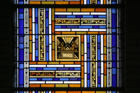 eglise st Leon (Dupleix)
detail des vitraux