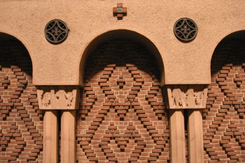eglise sainte odile, avenue stephane mallarme, porte de Champerret, Paris 17e