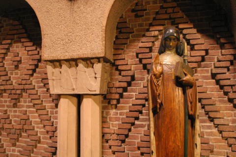 eglise sainte odile, avenue stephane mallarme, porte de Champerret, Paris 17e
