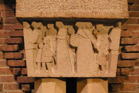 eglise sainte odile, avenue stephane mallarme, porte de Champerret, Paris 17e