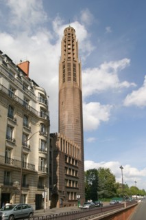 eglise sainte odile, avenue stephane mallarme, porte de Champerret, Paris 17e