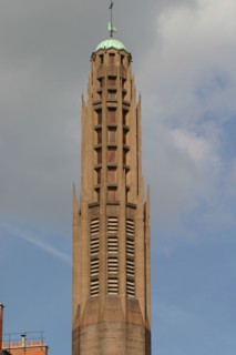 eglise sainte odile, avenue stephane mallarme, porte de Champerret, Paris 17e