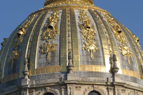 Paris, dôme des Invalides