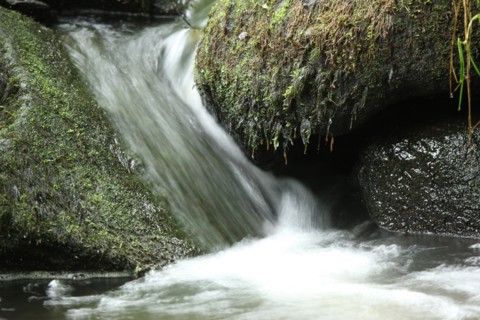 France, Basse Normandie, calvados, pays d'accueil touristique du bocage virois, maisoncelles la jourdan, pont es retour, cascades, eau vive,