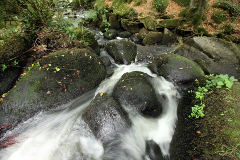 France, Basse Normandie, calvados, pays d'accueil touristique du bocage virois, maisoncelles la jourdan, pont es retour, cascades, eau vive,
