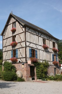 France, Haute Normandie, eure, pays du roumois, saint ouen de pontcheuil, moulin amour,