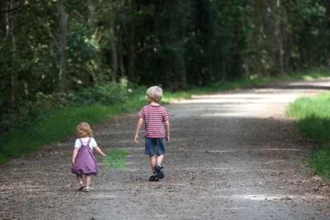 France, Basse Normandie, manche, pays de la baie, isigny le buat, voie verte, marche en famille, enfants,