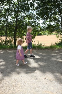 France, Basse Normandie, manche, pays de la baie, isigny le buat, voie verte, marche en famille, enfants,