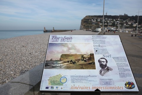 France, land of high cliffs