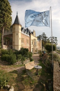France, Haute Normandie, seine maritime, pays des caux seine, manoir de retival, table d'hotes, chambres d'hotes, vue sur la seine, cargo en seine,