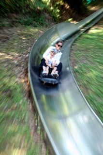 France, Haute Normandie, seine maritime, plateau de caux maritime, lac de caniel, base nautique et de loisirs, plage, nautisme, sports, luge d'ete,