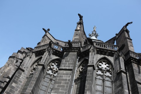 Auvergne, cathedral