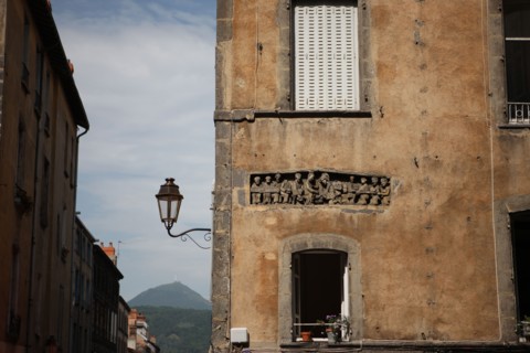 Auvergne, Place des gras