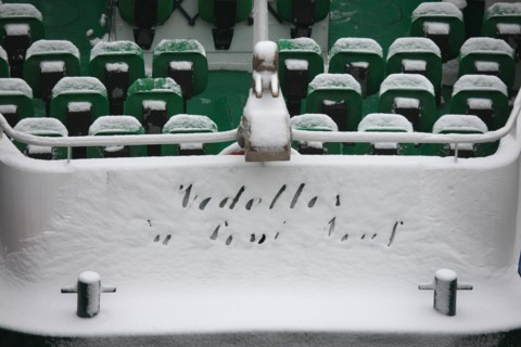 Paris sous la neige