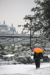 Paris sous la neige