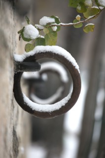 Paris sous la neige
