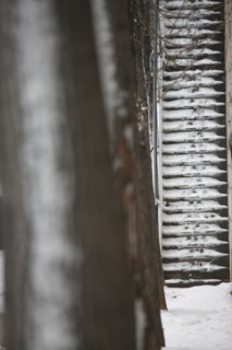 Paris sous la neige