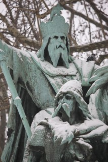Paris sous la neige