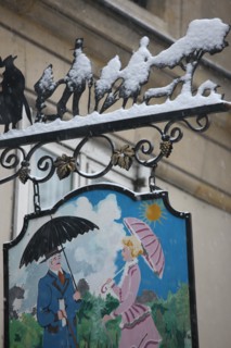 Paris sous la neige