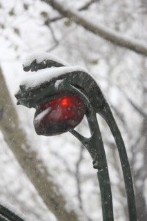 Paris sous la neige