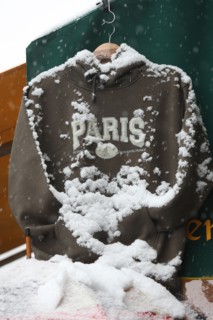 Paris sous la neige