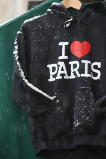 Paris sous la neige