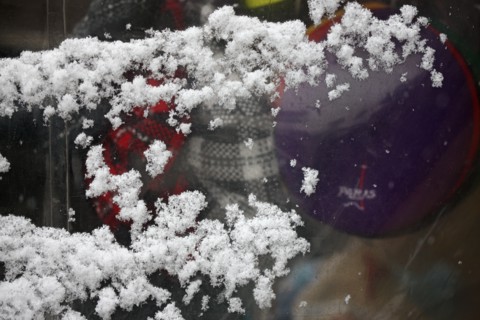 Paris sous la neige