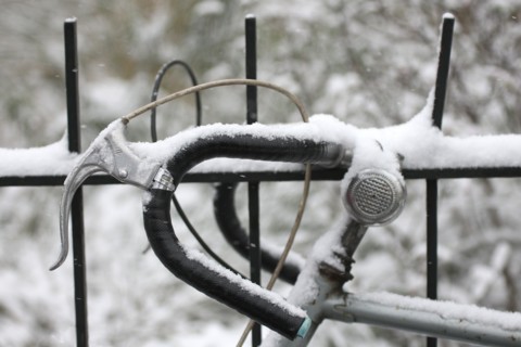 Paris sous la neige