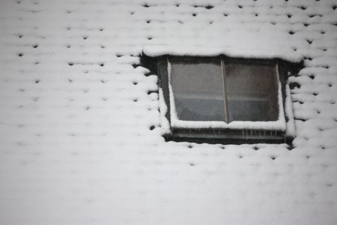 Paris sous la neige