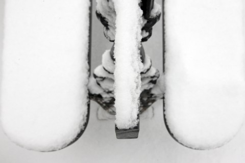 Paris sous la neige