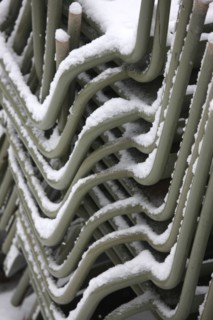 Paris sous la neige