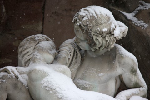Paris sous la neige