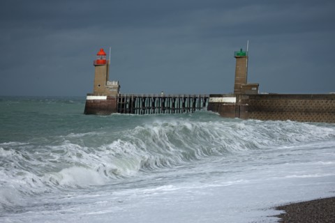 Upper normandy, fecamp