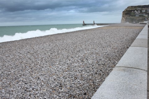 Upper normandy, fecamp