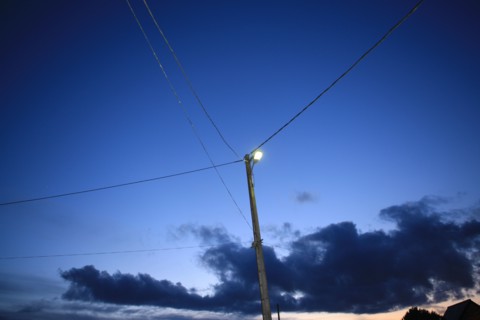 France, Streetlight