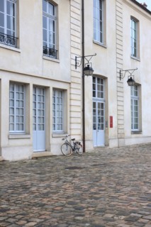 France, Ile de France, Yvelines, Versailles, dependances du chateau de Versailles, hotel des menus plaisirs du roi, 22 avenue de paris, centre de musique baroque, facade sur cour,