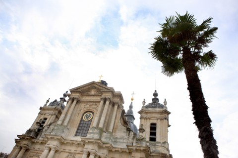 France, Cathedrale Saint Louis