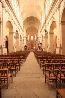 France, Cathedrale Saint Louis