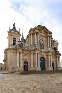France, Cathedrale Saint Louis