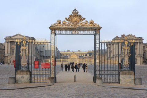 France, palace of versailles