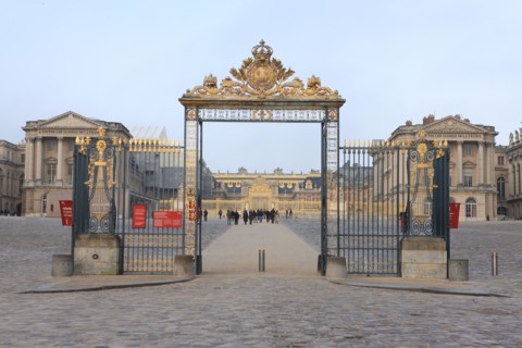France, palace of versailles