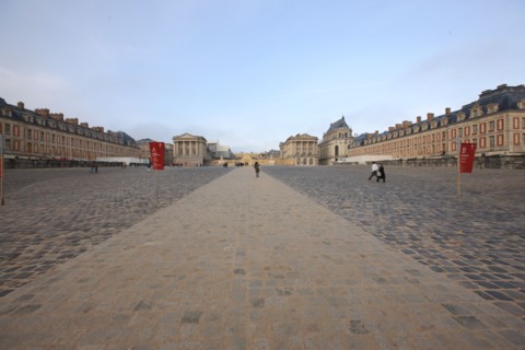 France, palace of versailles