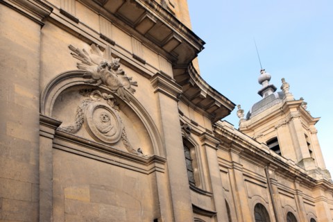 France, Cathedrale Saint Louis