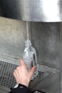 France, fontaine La Pétillante