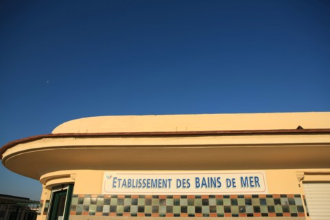 France, seafront