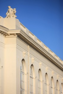 France, Basse Normandie, Calvados, cote fleurie, Deauville, casino, lucien barriere, detail,