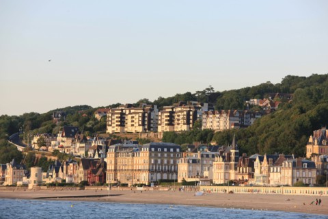 France, lighthouse, Deauville