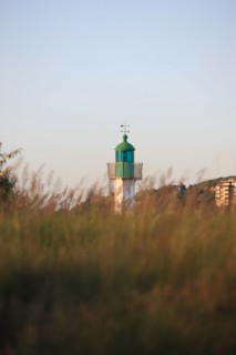 France, lighthouse, Deauville