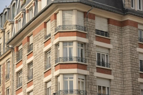 France, Ile de France, paris 1er arrondissement, 42 quai des orfevres, architecte henri sauvage,