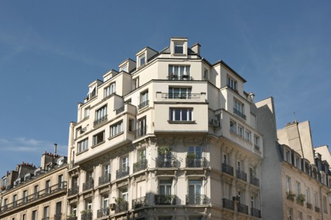 France, Ile de France, paris 1er arrondissement, 138 rue de rivoli, hauts inattendus, elevation, immeuble,